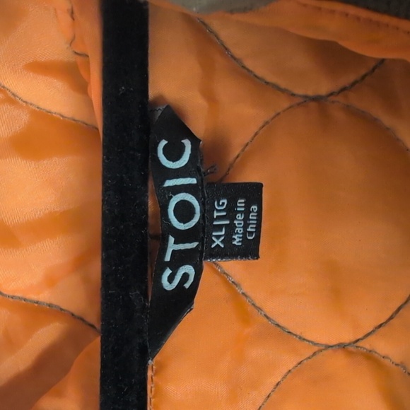 Stoic Women's XL Quilted Pullover Jacket - Picture 3 of 10